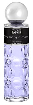Parfums Saphir Oceanyc Man - Eau de Parfum Vaporisateur Homme - 200 ml