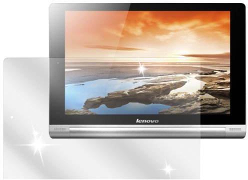 dipos I 2X Protector de Pantalla Compatible con Lenovo IdeaPad Yoga Tablet 2 (10,1 Zoll) pelicula Protectora Claro
