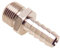 MAURER - Racor Macho Espiga Manguera 10-3/8 (Blister 2 Piezas)