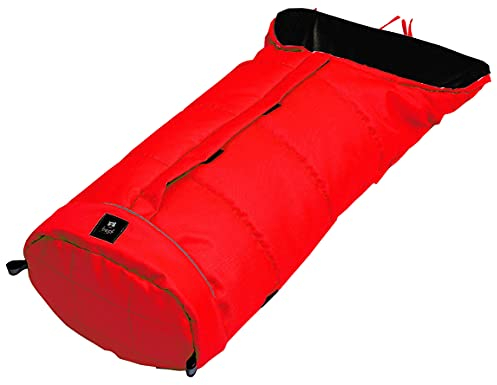Best For Kids Fußsack Prinz Winterfußsack für Kinderwagen mit Antirutsch Material Super Qualität (Rot)