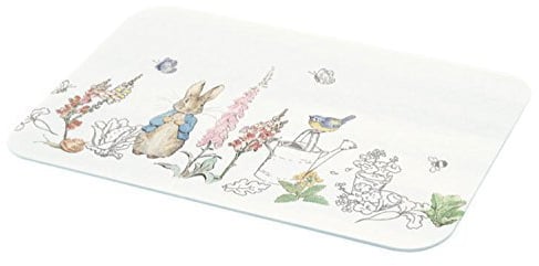 Beatrix Potter Peter Rabbit Classic - Glass Worktop Protector Chopping Board