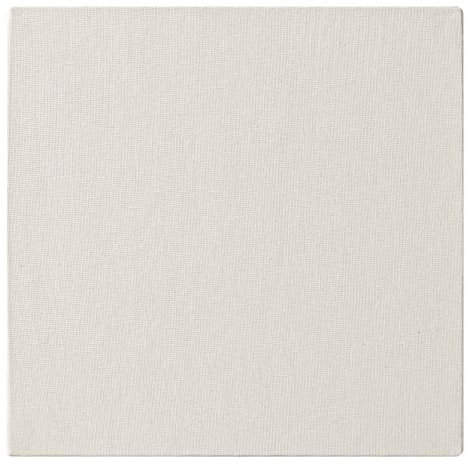 Clairefontaine 34156C - Un carton à peindre avec enduction blanche 20x20 cm (format carré), épaisseur 3mm, toilé blanc