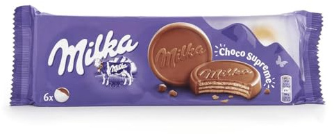 Milka | Choco Wafer Melk | 18 x 180 gram