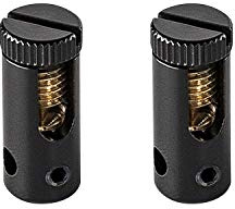 SLV Tenseo Einspeiser, 2 Stüc K, Kupfer, schwarz, 1 x 1 x 1,8 cm