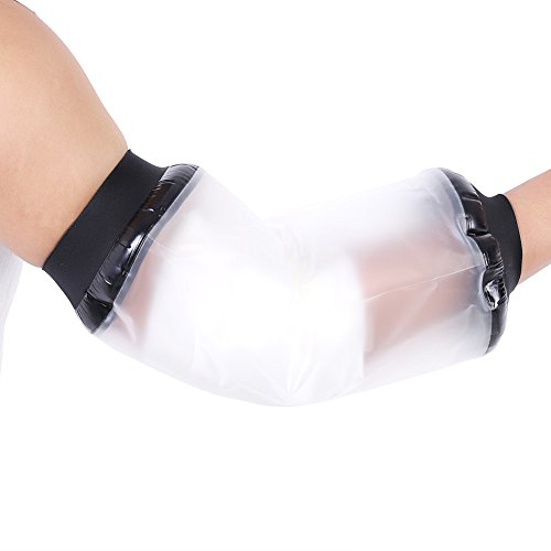 Protector PICC Brazo, Funda Protectora de Escayolas Diseño Impermeable y a Prueba de Polvo de Fractura de Herida, Cubierta de Brazo de Albow Adulto para Ducha (con certificación FDA)