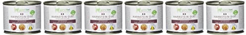 OrganicVet Katze Nassfutter Veterinary Harnstein-Diät, 6er Pack (6 x 200 g)