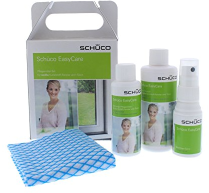 Schüco Easycare Fensterreiniger Set für weiße Kunststoffenster und Türen 29885100 2