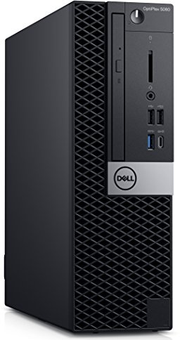 Dell Optiplex 5060 SFF Desktop PC, Intel Core i5-8500 3GHz, 8GB RAM, 256GB SSD, DVDRW, Intel UHD, Windows 10 Pro | Intel Core i5-8500 3GHz, 8GB RAM, 256GB SSD, DVDRW, Intel UHD Graphics, Windows 10 Pro