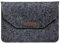 Laptoptasche für 11.6 Zoll Notebook MacBook Tablet Uni Tasche Hülle mit Nebenfach und Klettverschluss