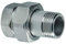 Raccordo 3 Pezzi Dritto Maschio/femmina 1/2 Ottone Cromato Icma
