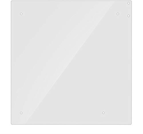 Annadue Acrylrahmen für ITX Motherboard, Computer Motherboard Transparent DIY Bracket Set, Open Frame Transparent Acryl Overlock Computergehäuse für ITX, zum Testen, Übertakten oder Spielen.