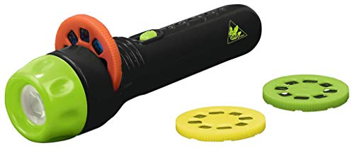 Moses. Small Slideshow Dinos - Projector Torch for Kids with 24 Dinosaur Images and Name Overview, Dino