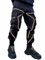 CUYR Cargohose Hip Hop Techwear Haremshose Jogger Sweatpants mit Taschen Jogging Punk, schwarz, Mittel M
