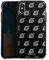 Slim Case extra dünn kompatibel mit Apple iPhone X Silikon Handyhülle schwarz Hülle Naruto Shippuden Konoha Pattern