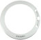 easyPART Kompatibel/Ersatz für BOSCH 00663824 Türring außen Ring Bullauge weiß Kunststoff Waschmaschine Frontlader Siemens passend VarioPerfect ExclusivMaxx Edition25 wm14 wae28 wae24 wfx14 wae32
