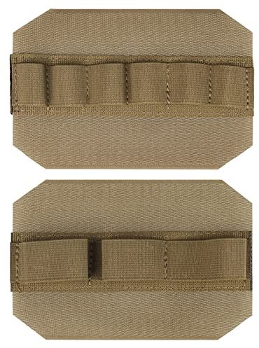 WYNEX Taktische Tasche Einsatz Elastische Halterung, Modulare elastische Schleife Panel Haken und Schleife Organizer Tasche einfügen Befestigung mit Haken gesichert Befestigung für Rucksack Zubehör