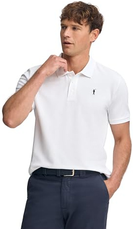 Polo Club Poloshirt für Herren Kurzarm mit Knopfverschluss | Regular Fit | 100% Baumwolle