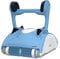 Dolphin Nauty TC - Robot Piscine Fond Parois et Ligne d'eau, Piscine Jusqu'à 12m de Longueur, Cycles 1h ou 3h, Caddy et Télécommande