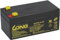 Blei AGM Akku Batterie 12V 3,3Ah VDs für APC Back-UPS ES BE325-GR RBC47 RBC 47