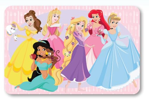 NEU Tischunterlage Platzdeckchen Malunterlage Knetunterlage Eßunterlage - 1 Stück, Weiß, Polypropylen, Rechteckig, kompatibel zu Princess ARJ062040