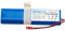 Ersatzakku für Medion MD 18500, 18501, 18600 Staubsauger Home Cleaner Heimroboter 14.4V 3200mAh Li-Ion