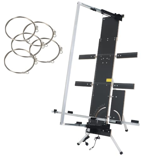 MINOVA MODELL3-7 Styroporschneider 200 Watt, 1.300mm freistehend Komplettes Set inklusive 10 Schneidedrähten, 1 Gerüsthalteblech und 2 Federgriff Heißdrahtschneider (modell6)