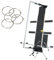 MINOVA MODELL3-7 Styroporschneider 200 Watt, 1.300mm freistehend Komplettes Set inklusive 10 Schneidedrähten, 1 Gerüsthalteblech und 2 Federgriff Heißdrahtschneider (modell6)