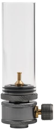 Kraftstoff-Camping-Laterne, Aluminiumlegierung, Camping-Gaslampe, für Camping, Wandern, Outdoor-Abenteuer (Gaslaterne)