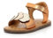 Dyastar, Sandales Fille, Orange, 24