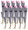 chuyandianzi Lot de 10 savons roses uniques Simulation Coréenne Rose Savons individuels 2