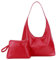TIAASTAP Einfarbig Handtasche Damen Groß Tote Bag Hobo Bag Handbags Shoulder Bag Vintage Y2K Schultertasche Uni Tasche Tragetasche Gross Umhängetasche Beuteltasche mit kleiner Geldbörse