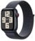 Apple Watch SE (2. Generation) GPS + Cellular 40 mm Smartwatch mit Aluminiumgehäuse in Mitternacht und Sport Loop in Tinte (One Size). Fitness und Schlaftracker, Unfallerkennung, CO₂ neutral