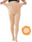 Collant Termici Donna Taglie Forti In Pile, Curvy Felpati Invernali, Pesanti Color Carne