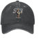 Legends sterben nie Baseball mütze Vintage Distressed Denim Snapback Cap Unisex Workouts Verstellbare Kapuzen Hut männergeschenke, Bester Freund