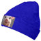 Beanie Mütze Cute Pig Beanie Strickmütze für Damen Herren Warme Wintermütze Strickmütze, Blau, Einheitsgr��e