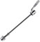 Raheem Schnellspanner Fahrrad Leichter Rundes Schnellspanner Fahrrad Vorder und Hinterrad Bike Quick Release Schnellspanner für Mountainbike Indoor Cycling Trainer