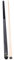 Fenteer Pool Cue Stick 1/2 Split Professional, 147 cm Holz Snooker Cue Billard Cue Stick für Billardspieler Starter Erwachsene