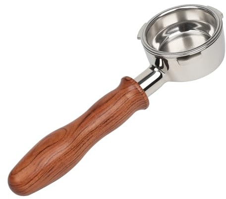 Siebträger ohne Boden, 58 mm, 3 Ohren für CASABREWS/Gevi 58 mm EspressoMachines