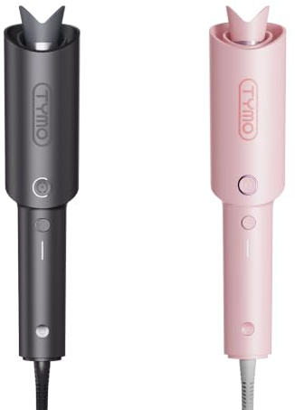 TYMO CURLPRO Rizador de Pelo Automático de 25mm + TYMO CURLPRO Rizador de Pelo Automático de 32mm