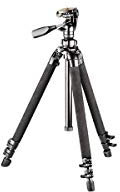 Bushnell Stativ Dreibein - 2,4 KG, bis 155cm, Kamerastativ, Fernglasstativ, 784030