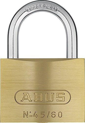 ABUS Messing-Vorhangschloss 45/60, 05112
