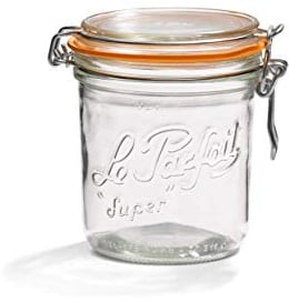 Le Parfait 1978004 Terrine, 750 ml, 10 cm (Durchmesser), 6-teiliges Set