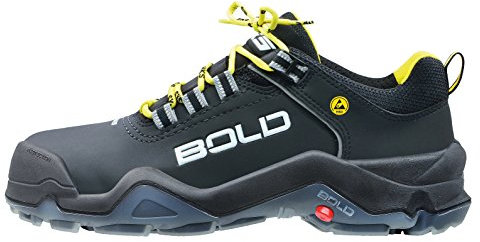 HKS Speed 1 VTP - S3 ESD SRC - Sicherheitshalbschuhe 40 Schwarz