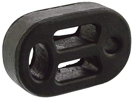 febi bilstein 10530 Exhaust Mounting, pack of one, Black