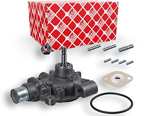 febi bilstein 15375 Wasserpumpe mit Bolzen, Dichtung und Dichtring, 1 Stück