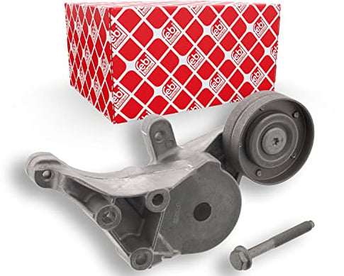 febi bilstein 24653 Riemenspanner für Keilrippenriemen, mit Schraube, 1 Stück