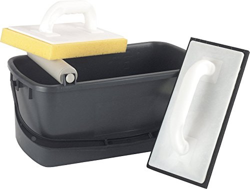 TRIUSO Fliesenleger-Waschset 3-teilig 10 Liter