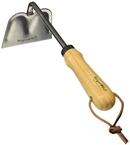Burgon & Ball GTH/sohrhs Handhacke, Edelstahl