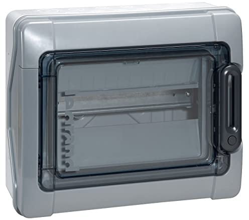 Legrand - Coffret étanche à équiper - 1 rangée 12 modules - 282x340x141mm