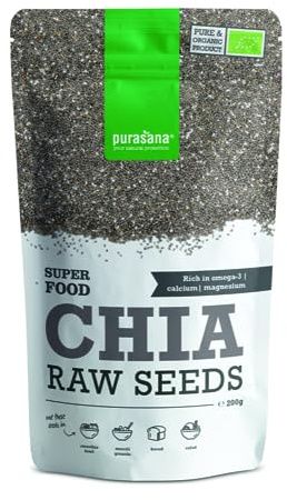 Premium Chia Samen 100% BIO 200g